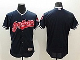 Cleveland Indians Blank Navy Blue 2016 Flexbase Collection Stitched Baseball Jersey,baseball caps,new era cap wholesale,wholesale hats
